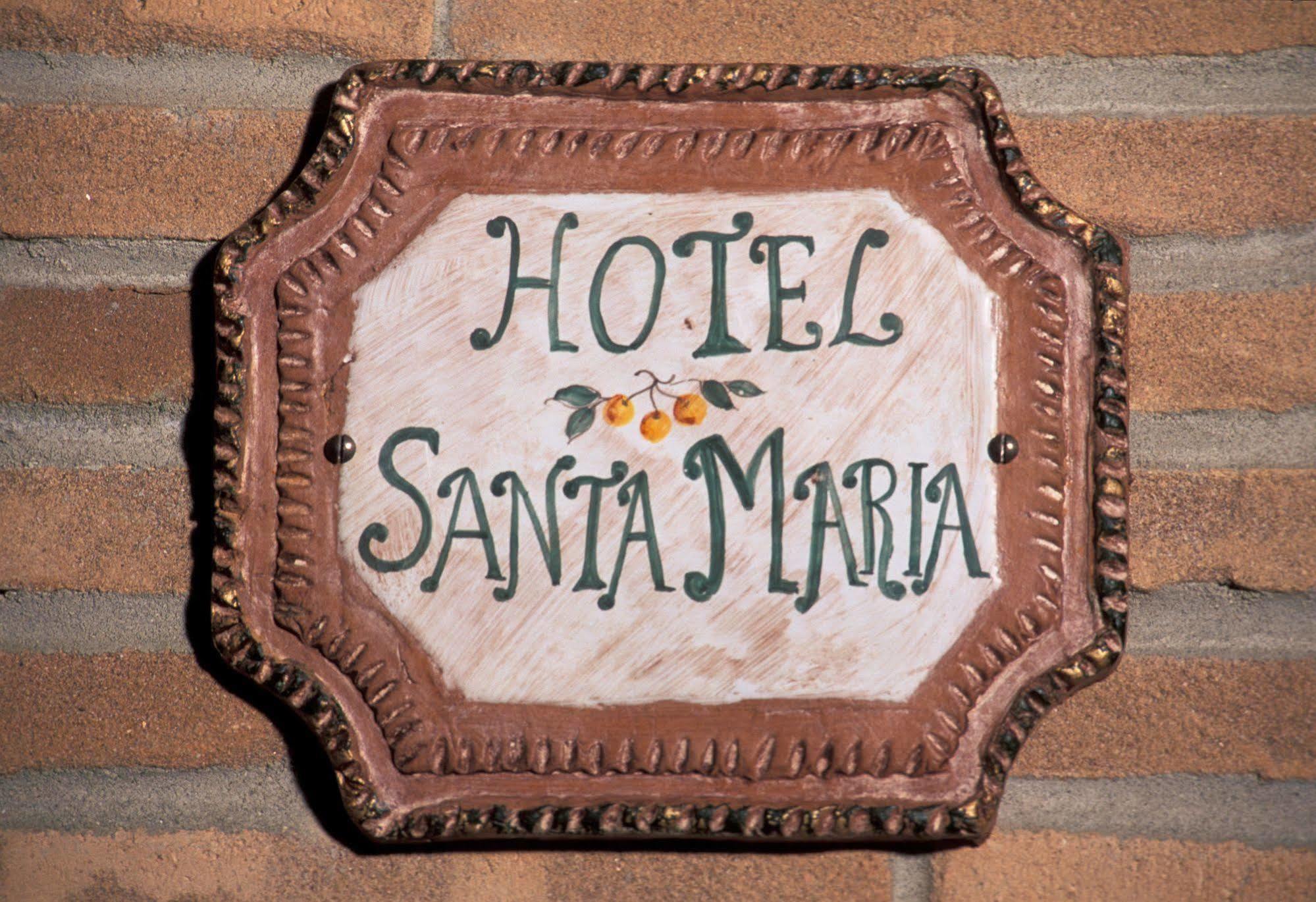桑塔玛利亚酒店 罗马 外观 照片